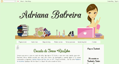 Desktop Screenshot of adrianabalreira.com